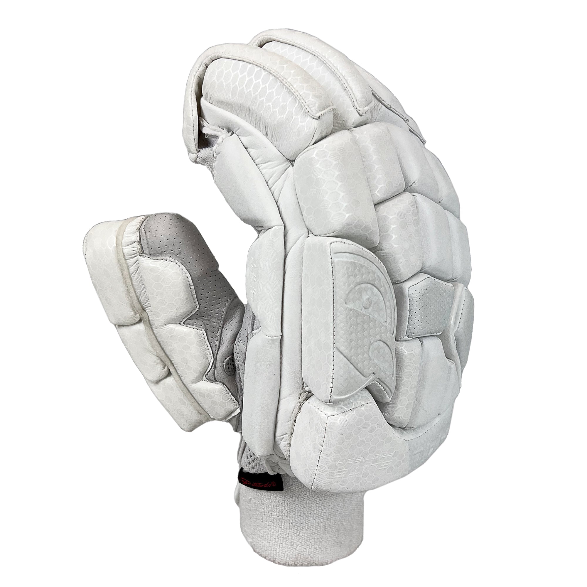 White sales cricket gloves