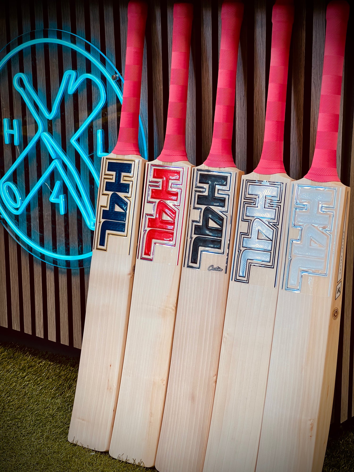 H4L Custom Cricket Bat