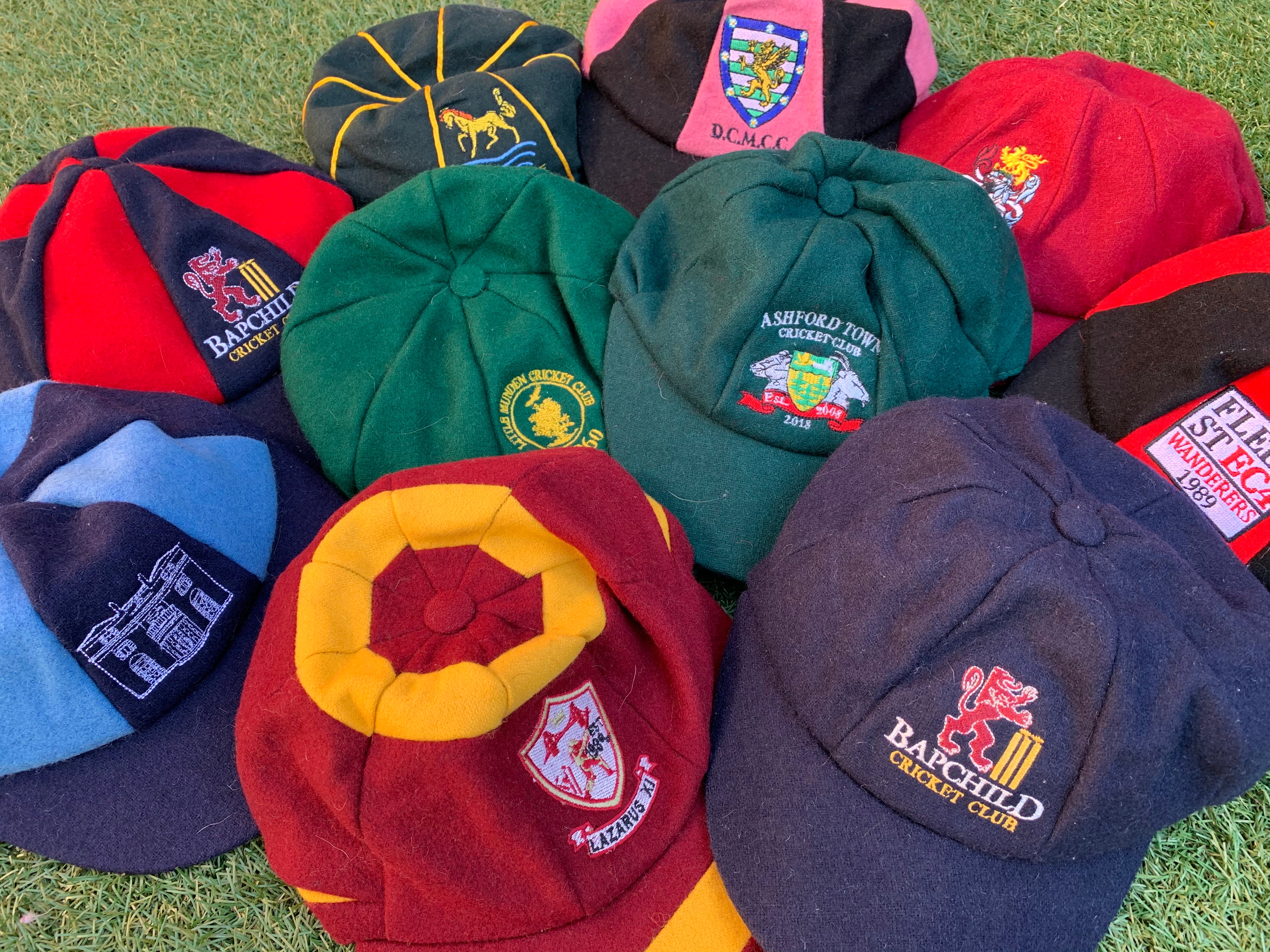 Traditional store cricket cap